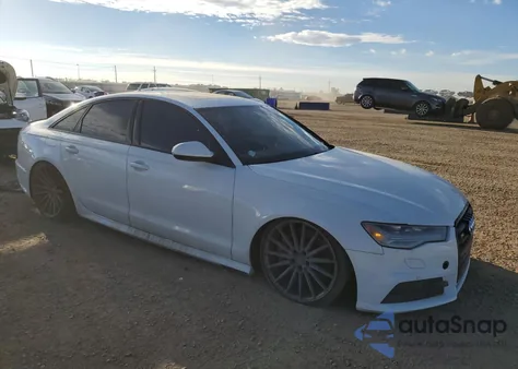 2018 Audi S6 Premium Plus z USA, uszkodzony, nr VIN WAUFFAFC2JN042168